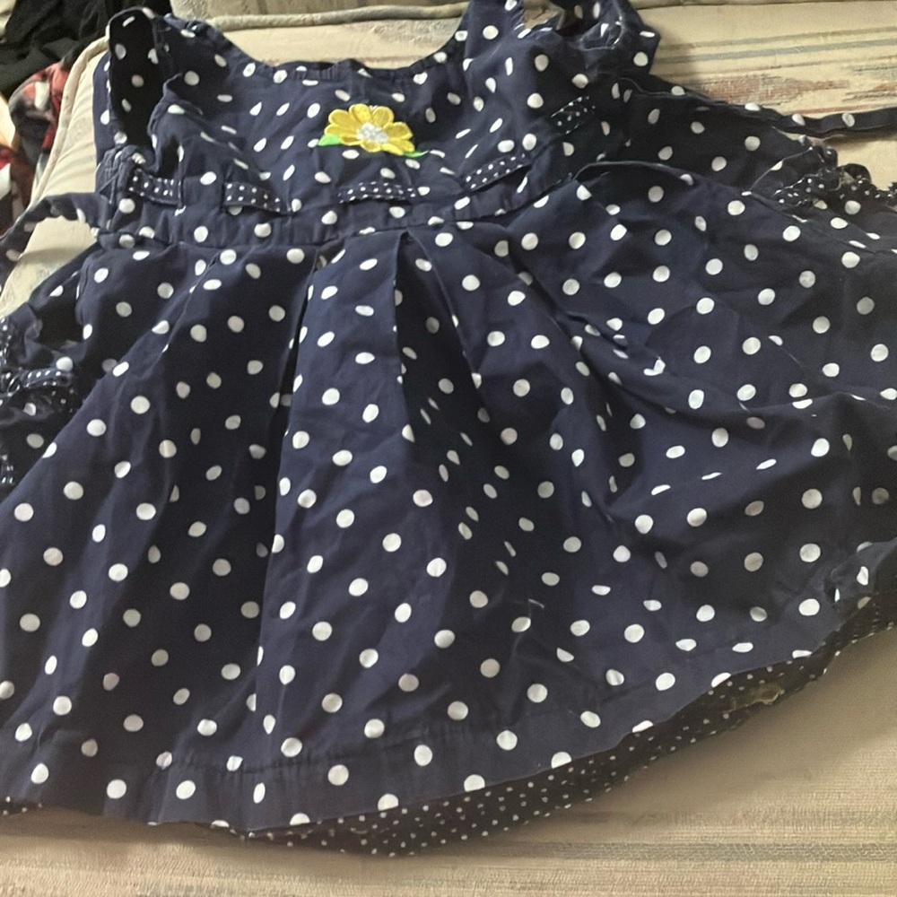 FINAL MARKDOWN Blueberi boulevard dress 2t
